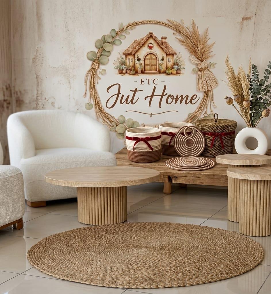 ETC Jüt Home — yaşam alanına dokunan zarafet